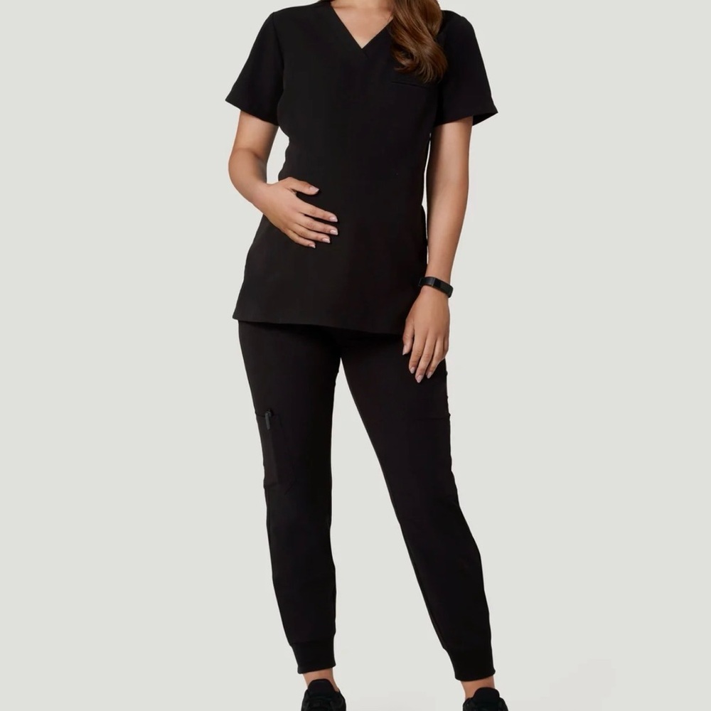 Mandala Maternity Joggers Black NIB NWT